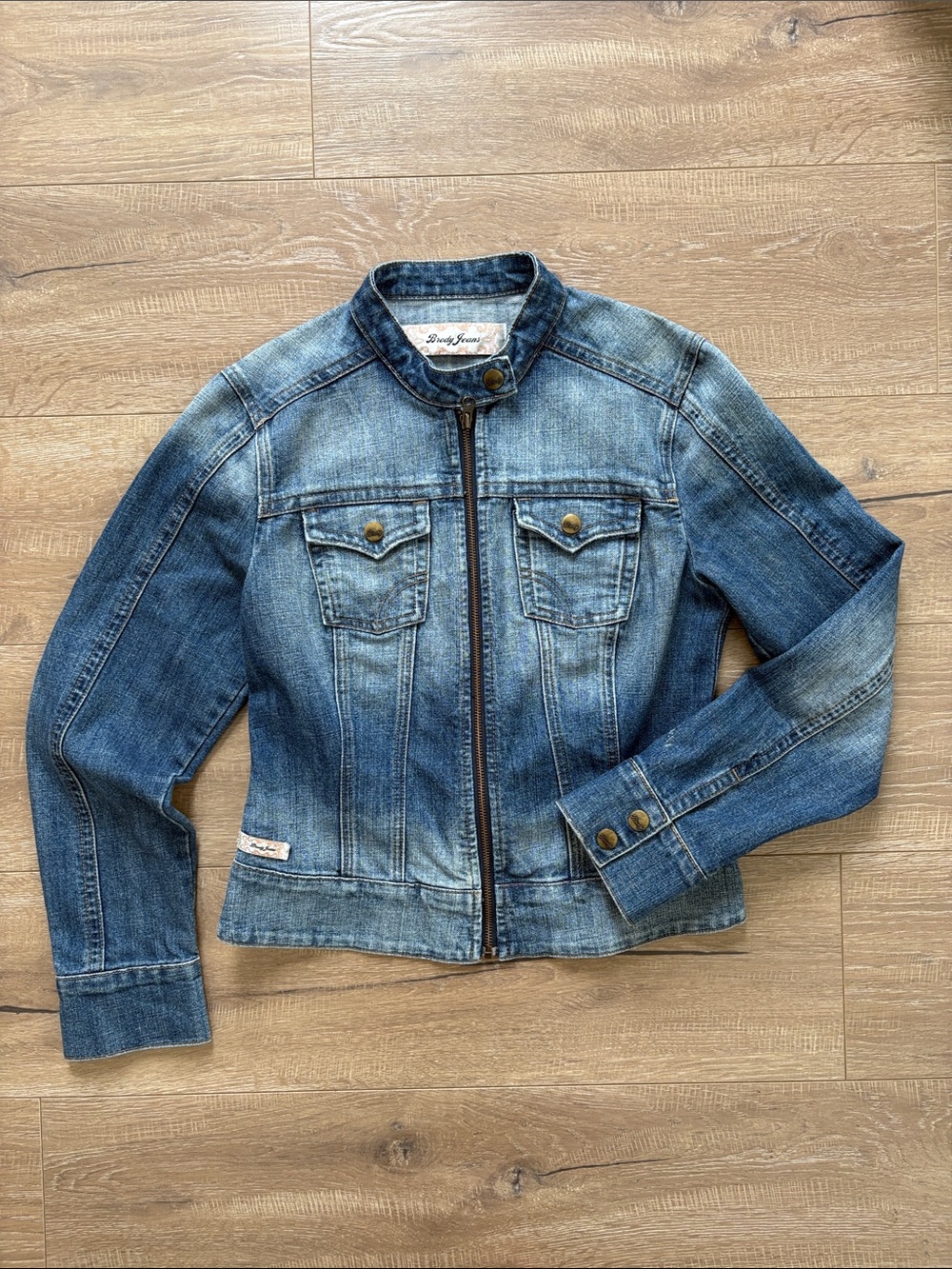 Brody Jeans Y2K Denim Jacket